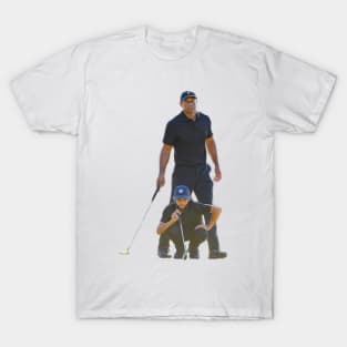 Tiger and Charlie Woods T-Shirt